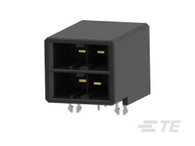 Wtyk PCB 4-pinowe raster: 5.08mm 2-rzędowe TE Connectivity Montaż na płytce