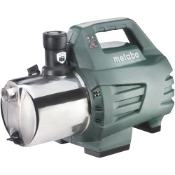 Metabo 600966000 Garden Pump 6000 l/h, 55m, Stainless Steel Housing