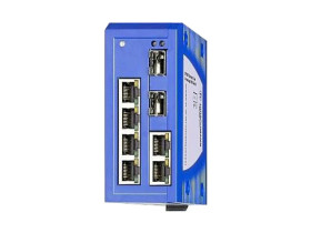 Switch przemysłowy SPIDER III 6x10/100 Mbit/s RJ45 2xFE/GE slot H-942 132-015