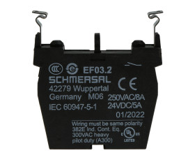 Blok styków Schmersal 1NO