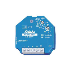 Eltako 30100005 FSR61-230V Wireless Actuator 2000W 30m Range Flush Mount