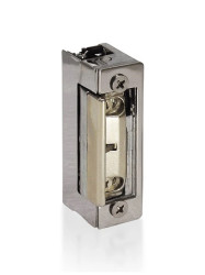 Elektrozaczep NC 10-24V AC/DC, z wyłącznikiem mechanicznym, symetryczny, wbudowana dioda YS17NCM1024ADD