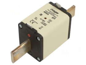 LNH2400MK Bezpiecznik topikowy, 400A, 500VAC, gG, przemysłowy, NH2