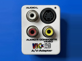 Sticker for VIC20 A/V-Adapter