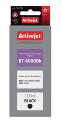 Tusz Activejet AB-6000Bk (zamiennik Brother BT-6000BK Supreme 100 ml czarny)