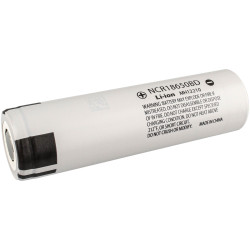 Panasonic 139625 NCR18650BD 18650 Li-ion Battery 3.6V 3200mAh Rechargeable