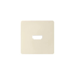Simon 82 Pokrywa do gniazda HDMI kremowy 8201094-031