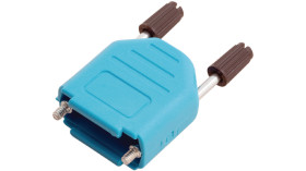 Osłona tylna D-Sub 9 -pinowe Tworzywo sztuczne Proste Encitech Connectors