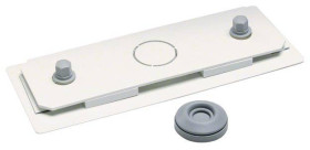 Płyta zamykająca Hager FZ851M (S x W) 315 mm x 110 mm metal 1 szt.