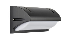 Oprawa Elewacyjna Nelly To2008 Bl E27 Max 60W, Kolor Czarny 0438621