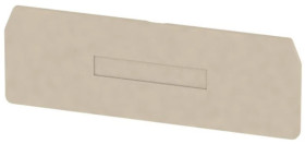 Ścianka końcowa i przegroda do złączek ZAP/TW4/4AN 7904210000 /20szt./