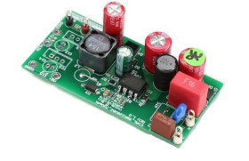 Płyta ewaluacyjna przetwornicy typu buck Infineon EVAL_5BR2280BZ_700MA1 Konwerter oporu CoolSET ICE5BR2280BZ Zestaw