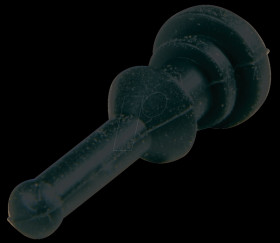 Fastening nipple for fans