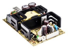 Zasilacze impulsowe 1 -wyjścia RPS-75-48 Obudowa MEAN WELL 48V dc 76.8 W 370 V dc, 264V ac