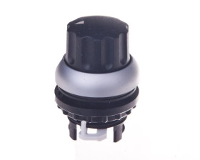 Napęd przełącznika 4 połóżeniowy czarny bez samopowrotu M22-WR4 279419