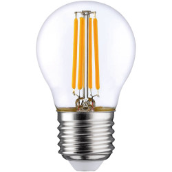 LightMe LM85338 Series LED Bulb E-27 6.5W=60W Warm White 45x77mm