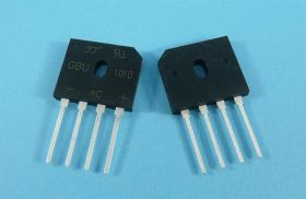 10A/1000V PINY PŁASKI KBU-10M GBU-1010