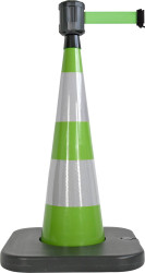 VISO RCX104VE Pachołek Długość paska/łańcucha (szczegóły) 4 m (Ø x W) 90 mm x 100 cm