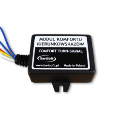 MODUŁ KOMFORTU KIERUNKOWSKAZÓW