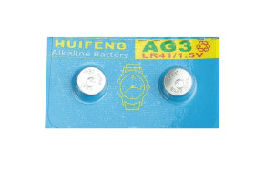 BATERIA AG3 192 G3 392 V392 LR41 (2szt)