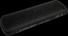 LC-M2-C-NVME-2 External M.2 NVMe SSD enclosure, aluminium, USB 3.1