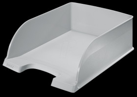 52330085 Leitz Plus letter tray, jumbo, grey