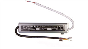 Transformator Led Wodoodporny, 20W, Ip 67, Dc12v