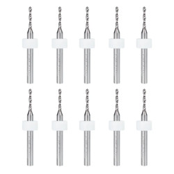 Mini wiertło precyzyjne PCB 1,5mm zestaw 10szt