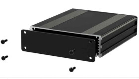 Obudowa urządzeń elektronicznych Aluminium wysokość zew: 30 mm szerokość zew: 108,5 mm długość zew: 160 mm 160 x 108.5
