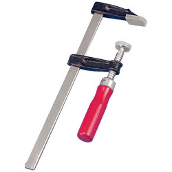 kwb 928320 Screw clamps die-cast zinc 50x200mm stable Metal rail