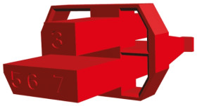 Kołek kodujący TE Connectivity