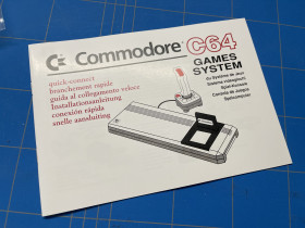 Commodore 64 Games Quick Connect Manual
