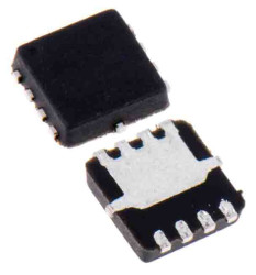 MOSFET N-kanałowy 57,8 A WDFN 100 V SMD Pojedynczy 77,8 W 15.9 mΩ