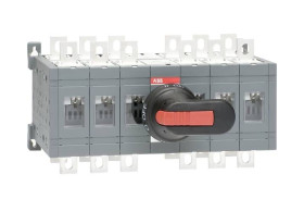 ABB OT250E33CP Przełącznik zmiany kierunku 250 A 1000 V czarny 1 szt.
