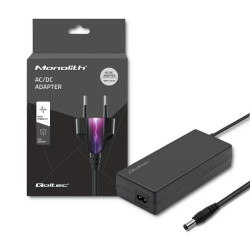 Qoltec Zasilacz desktopowy 60W 12V 5A 5.5*2.1 +kabel zasilający