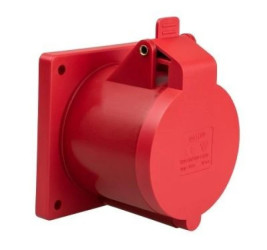 Gniazdo siłowe do wbudowania 32A 3P + N + uziemienie GSW-5-32/22