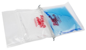 Zalewa Niebieski Raytech Do ponownego wejścia Plastik Podwójna kaseta