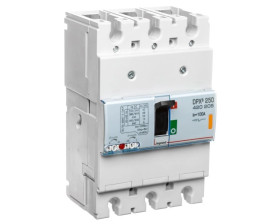 Wyłącznik mocy 100A 3P 25kA DPX3 250 420205