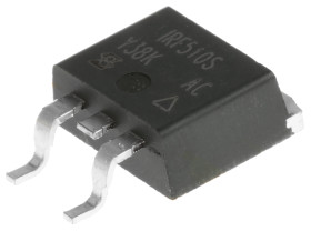 MOSFET Typ N-kanałowy 5.6 A TO-263 100 V Rozszerzenie 3-pinowy Powierzchnia 3.7 W Vishay 540 mΩ IRF510SPBF
