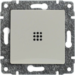 VENA Łącznik kontrolny podświetlany (dioda aktywna na ON) z klawiszem bez ramki 16AX 250V 5203111