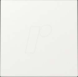 3296 27 Rocker switch, pure white semi-gloss