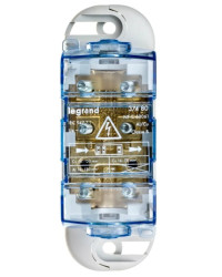 Blok rozdzielczy 1-biegunowy 300A 120mm2 Al, 70mm2 Cu 037480