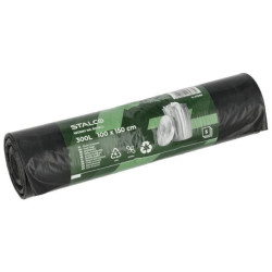 Worki na śmieci 300l LDPE kpl-5 szt. STALCO S-47688