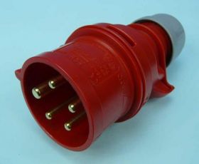 WT.SIŁOWY 16A/380V 5-PIN IP44 AUSTRIA