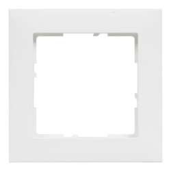 SUNO Ramka jednokrotna biała 721501