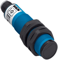 Czujniki fotoelektryczne Odblaskowe Cylindryczne SICK TRIAC zakres 5 m Podczerwień