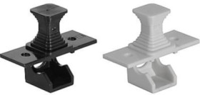 Safety slide, with handle, black, for fuse holder OGN/OGN-SMD, 0853.1201