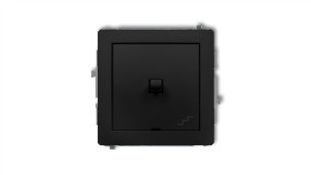 Deco Łącznik Schodowy W Stylu Amerykańskim Czarny Mat 12Dwpus-3