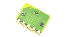 Obudowa do BBC micro:bit V2 - zielona (Elecfreaks EF11095)