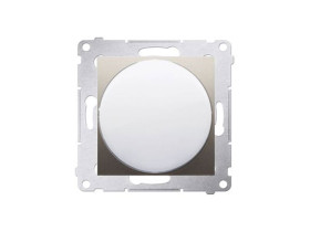 SIMON 54 Sygnalizator świetlny LED złoty mat światło białe DSS1.01/44 KONTAKT SIMON